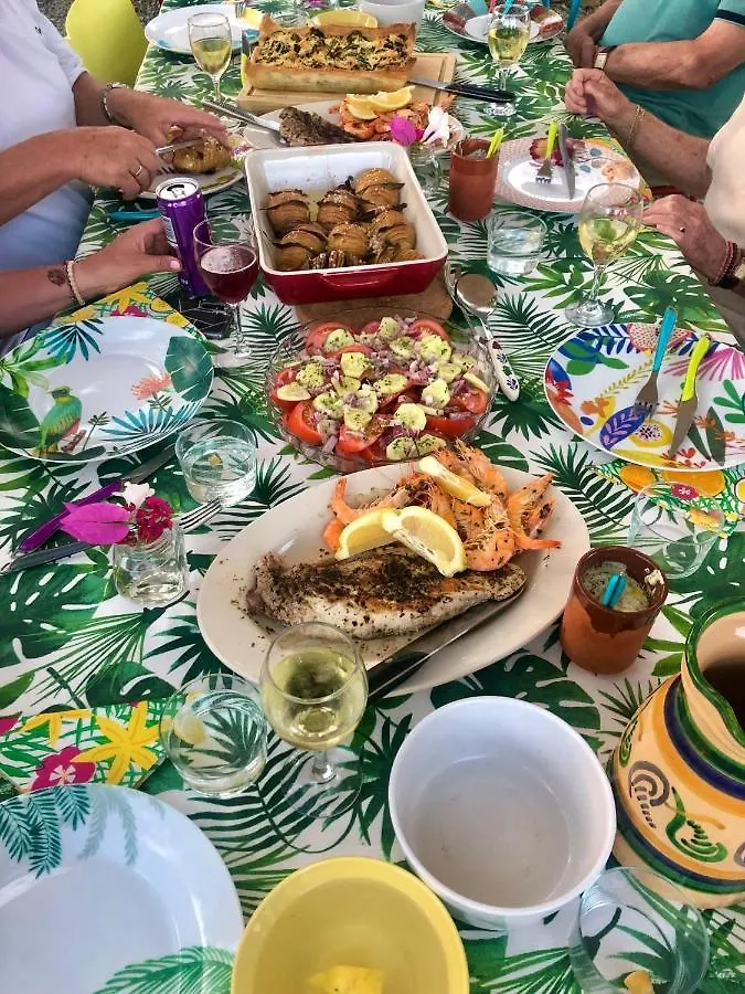 B&B Finca Alegria De La Vida Pizarra Spanje