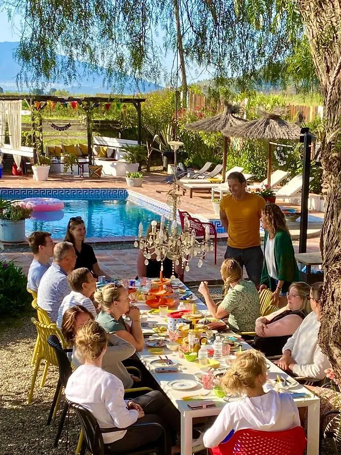 B&B Finca Alegria De La Vida Pizarra Spanje