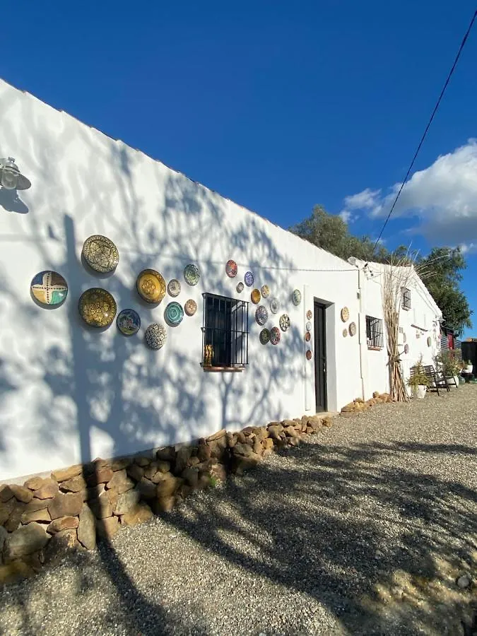 Bed & Breakfast B&B Finca Alegria De La Vida Pizarra Spanje